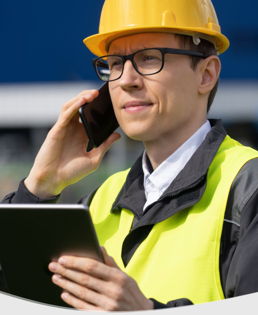 man in hardhat