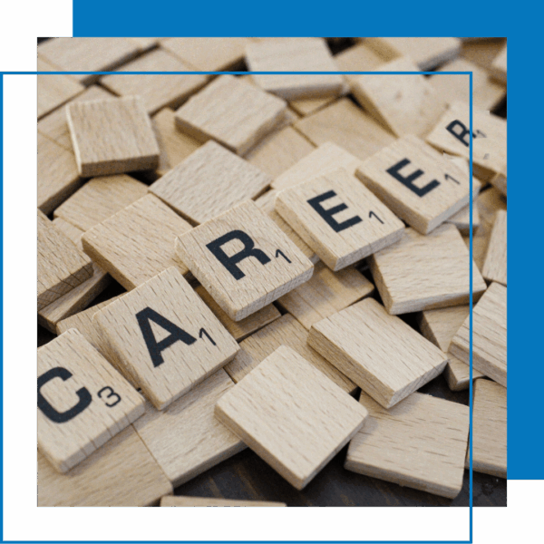 career scrabble tiles
