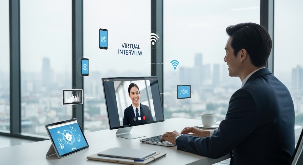 Four Strategies for Virtual Interviewsfeatured