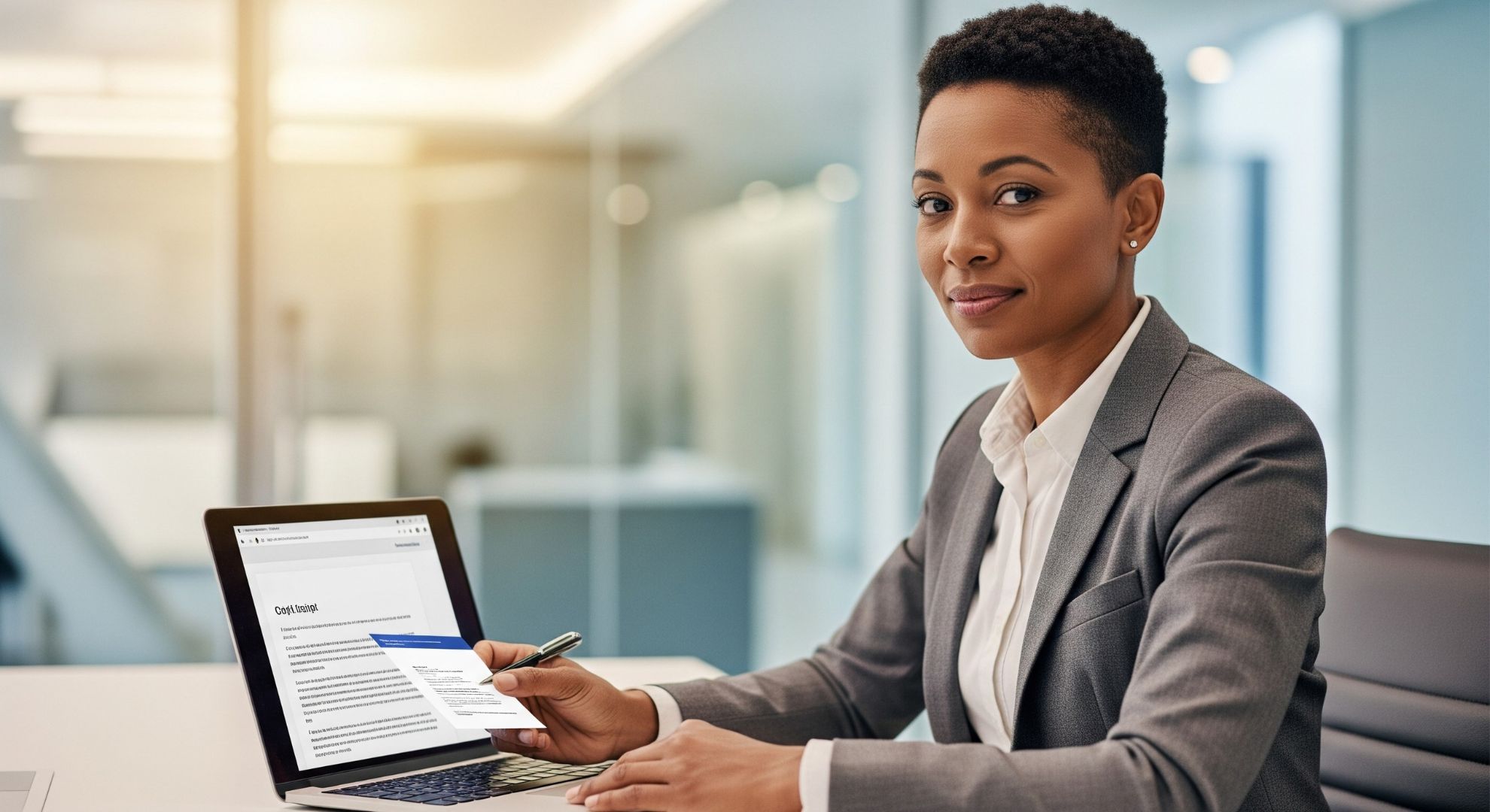 A professional crafting a strategic counter-offer email for a salary offer.