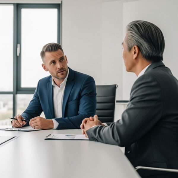 A career advisor providing personalized coaching on salary negotiation to a client.
